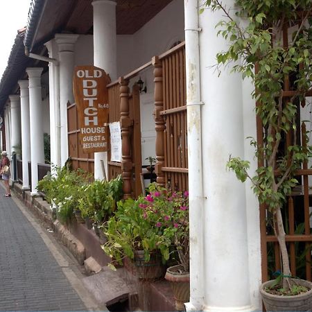 Hotel Old Dutch House Galle Exteriér fotografie