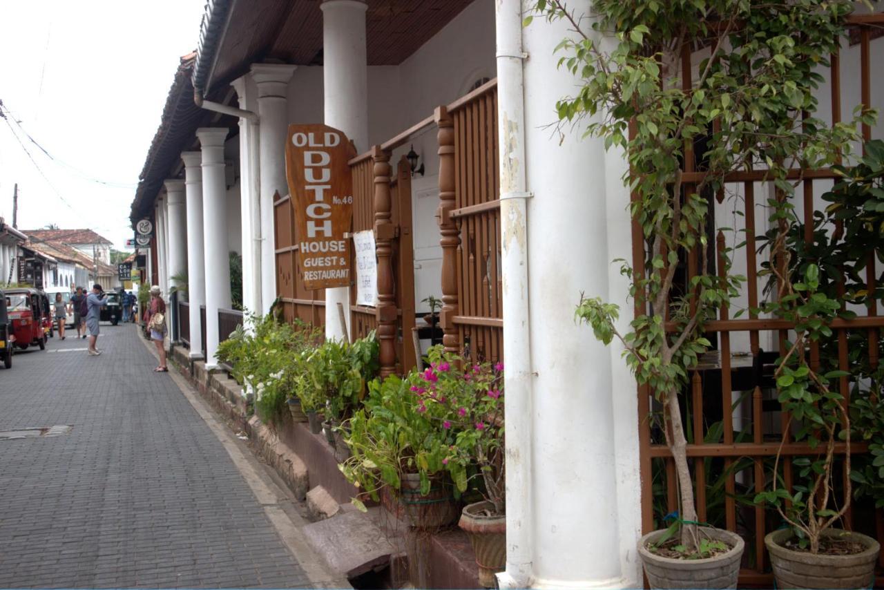 Hotel Old Dutch House Galle Exteriér fotografie
