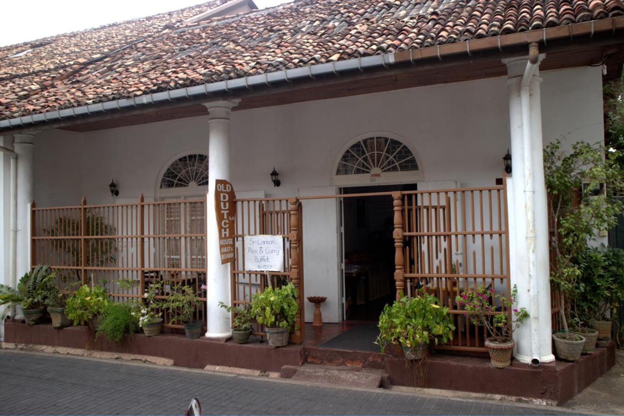 Hotel Old Dutch House Galle Exteriér fotografie