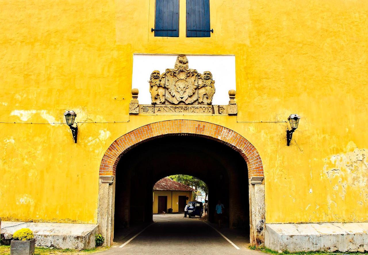 Hotel Old Dutch House Galle Exteriér fotografie